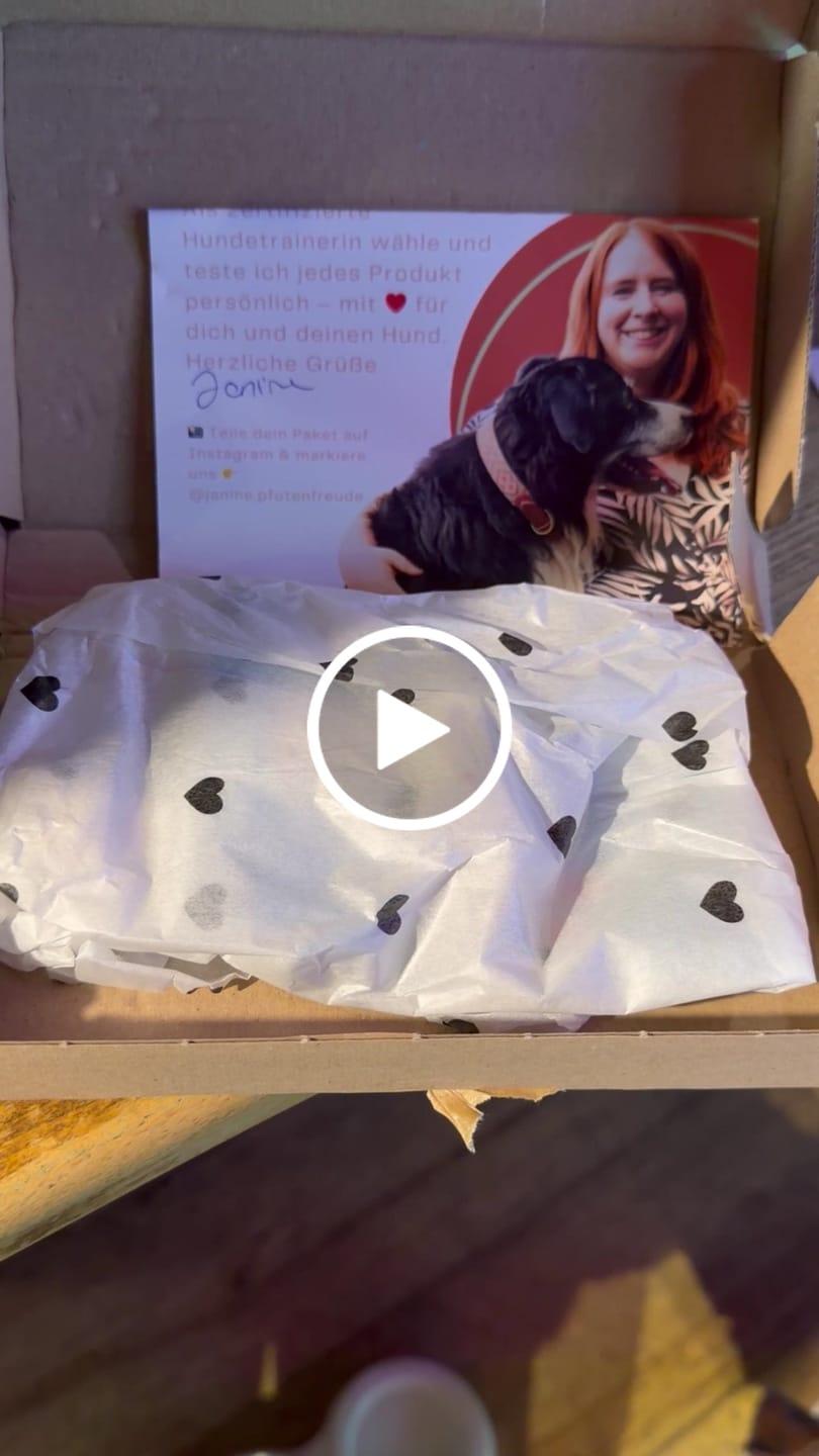 Customer video review of BetterBone Hundeknochen – Nachhaltig, Zahnfreundlich & Langlebiges Kauspielzeug