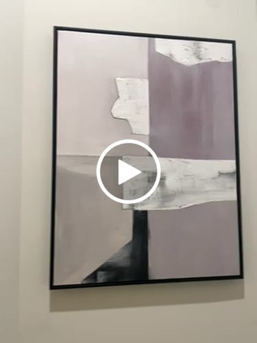 Customer review photo for Contemporary Minimalist Art #MA119
