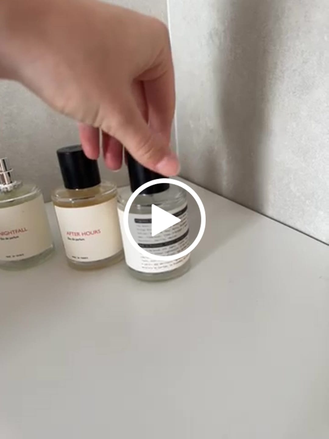 Customer video review of Nocturne Bloom