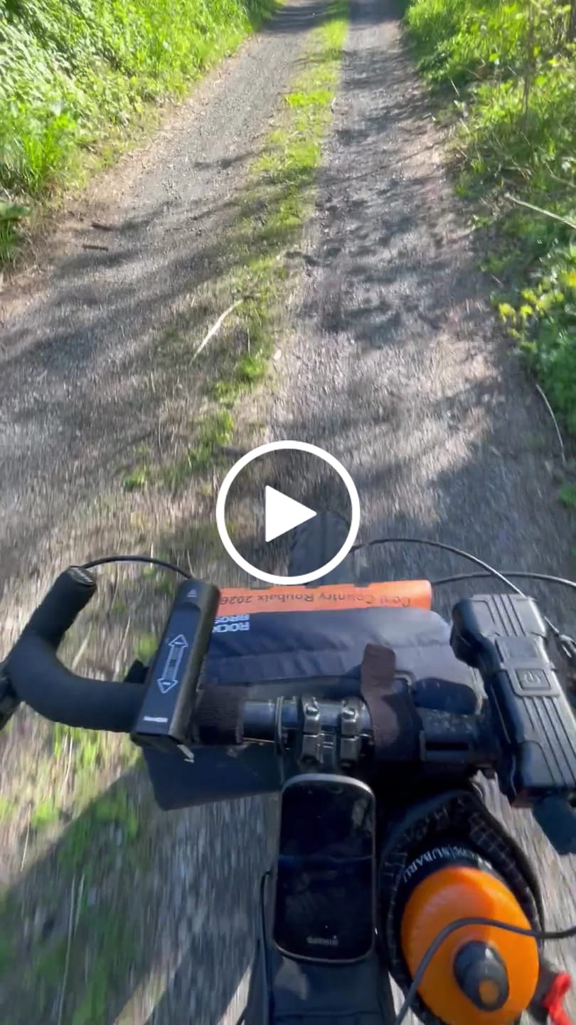Customer video review of Cold Insulation Water Bottle Holder Bag for Bikepacking 1L