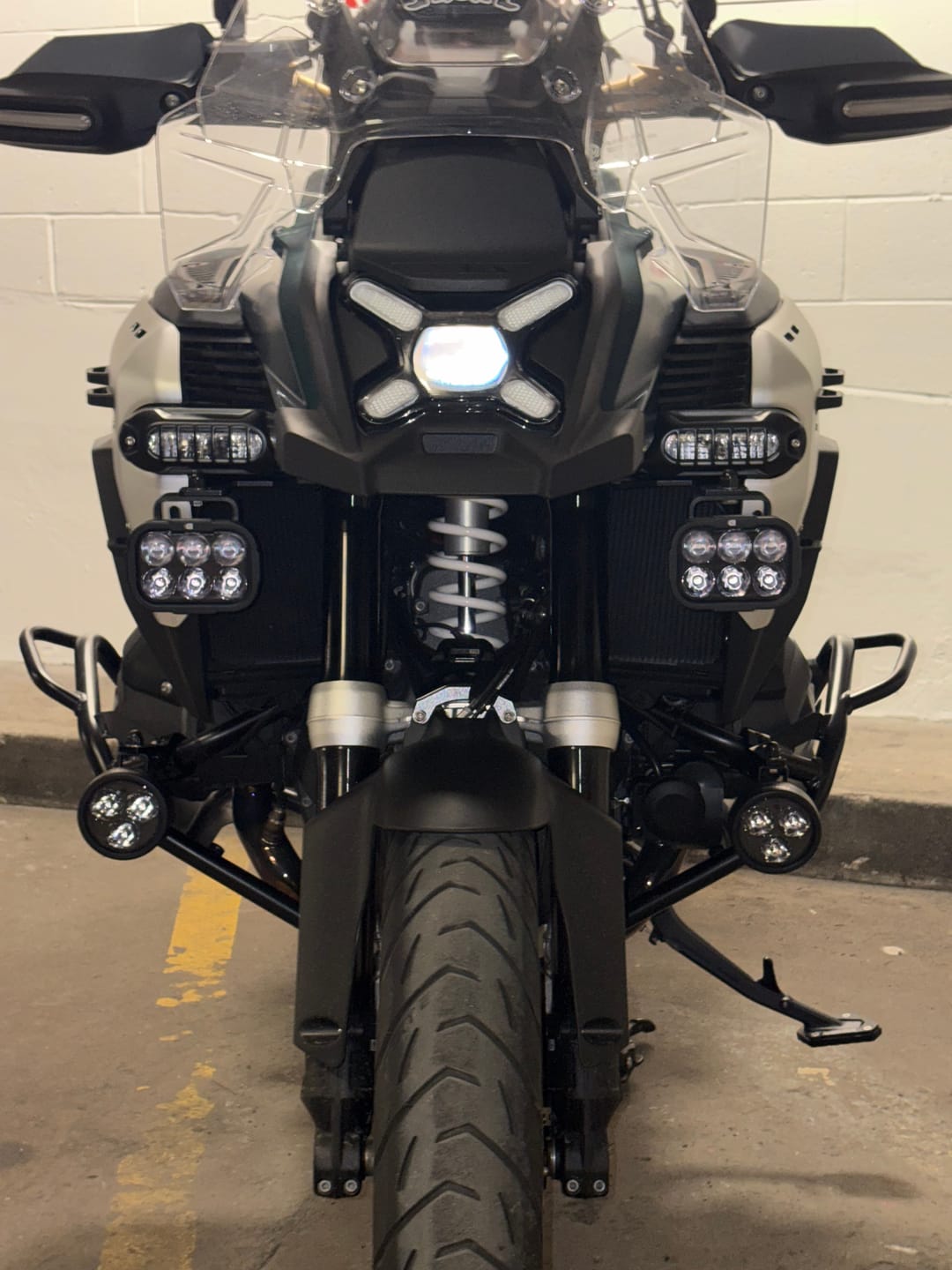 Customer photo review of DL6 DRIVING LIGHT PODS W/ DATADIM TECHNOLOGY