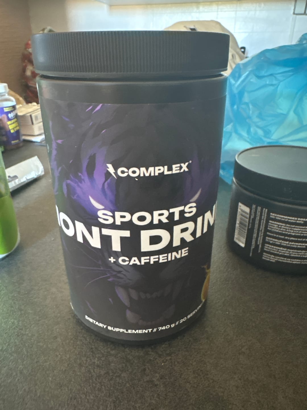 Customer photo review of Dual-Carb Ion Drink CAF