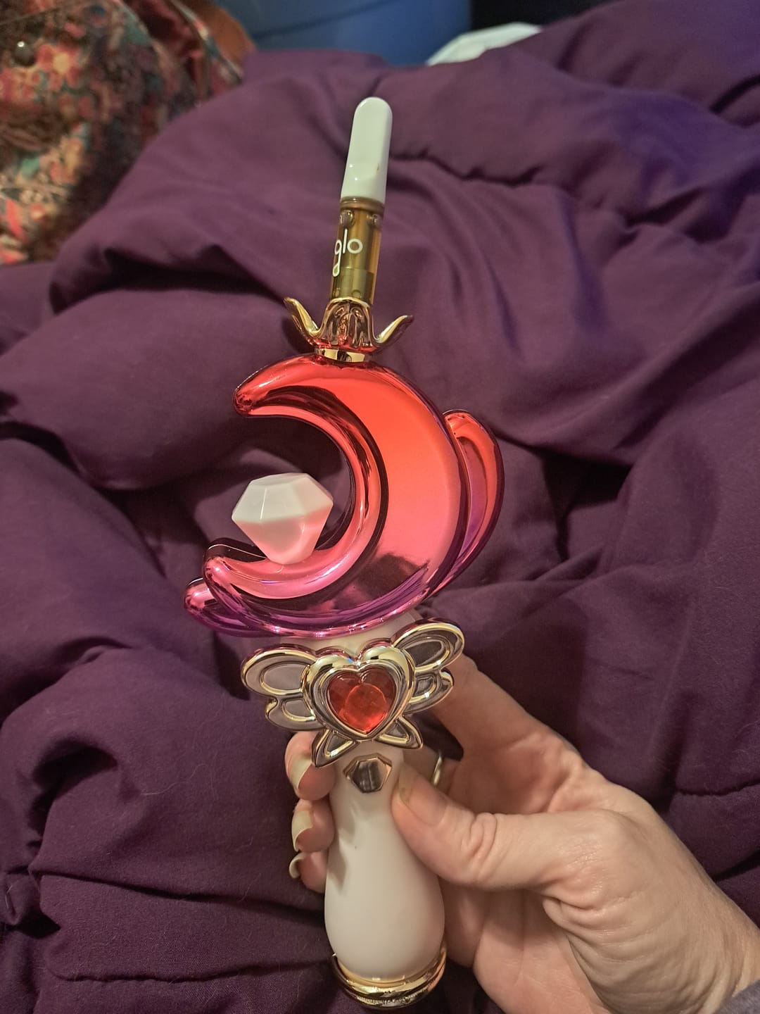 Customer photo review of Luna Wand Cart Battery (Limited Edition)