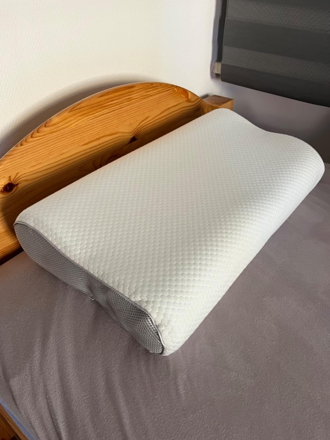 Customer photo review of Oryzom DreamHaven Komfortkissen