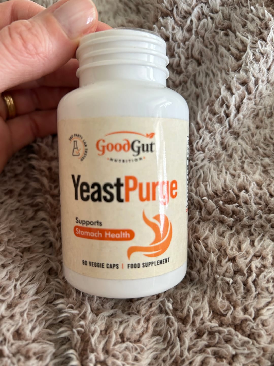 Customer photo review of YeastPurge
