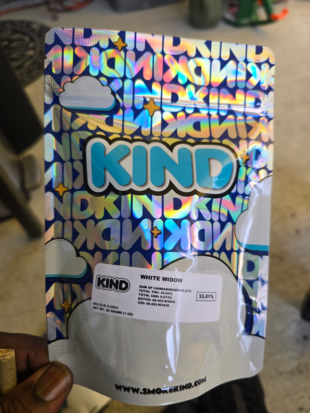 Customer photo review of Hashburger - 28 Grams - Indica