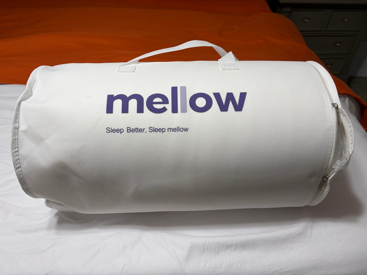 Customer photo review of Waterproof & Stain-Resistant Hotel Pillow