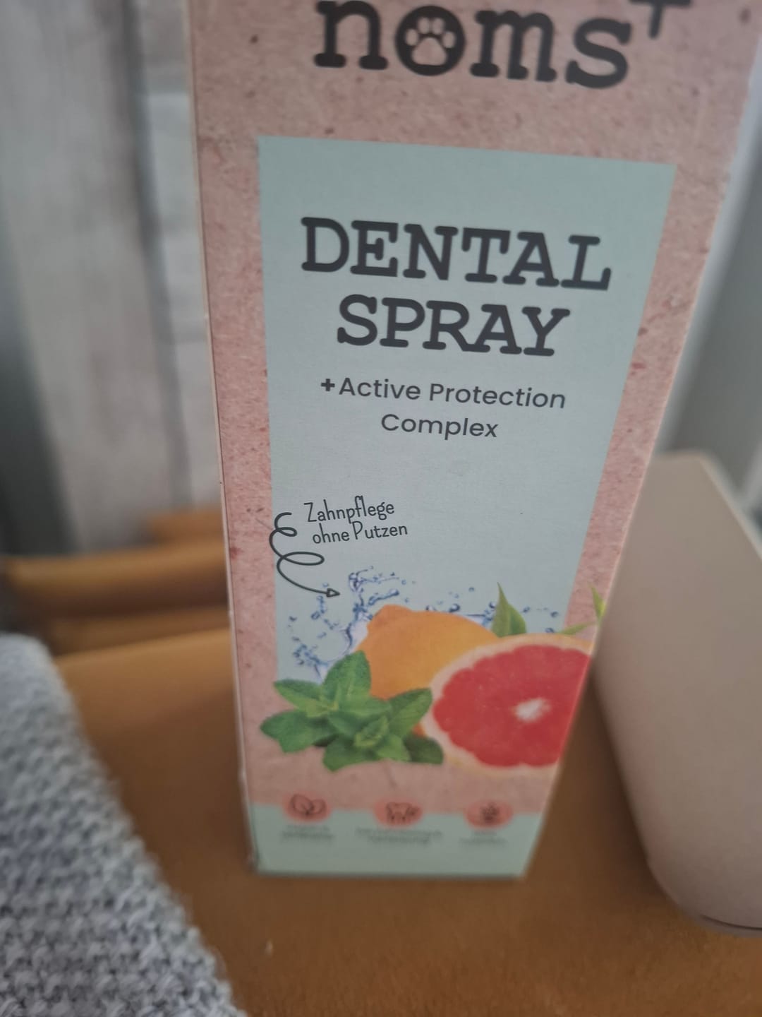 Customer photo review of Dentalspray bei Zahnstein für Hunde und Katzen
