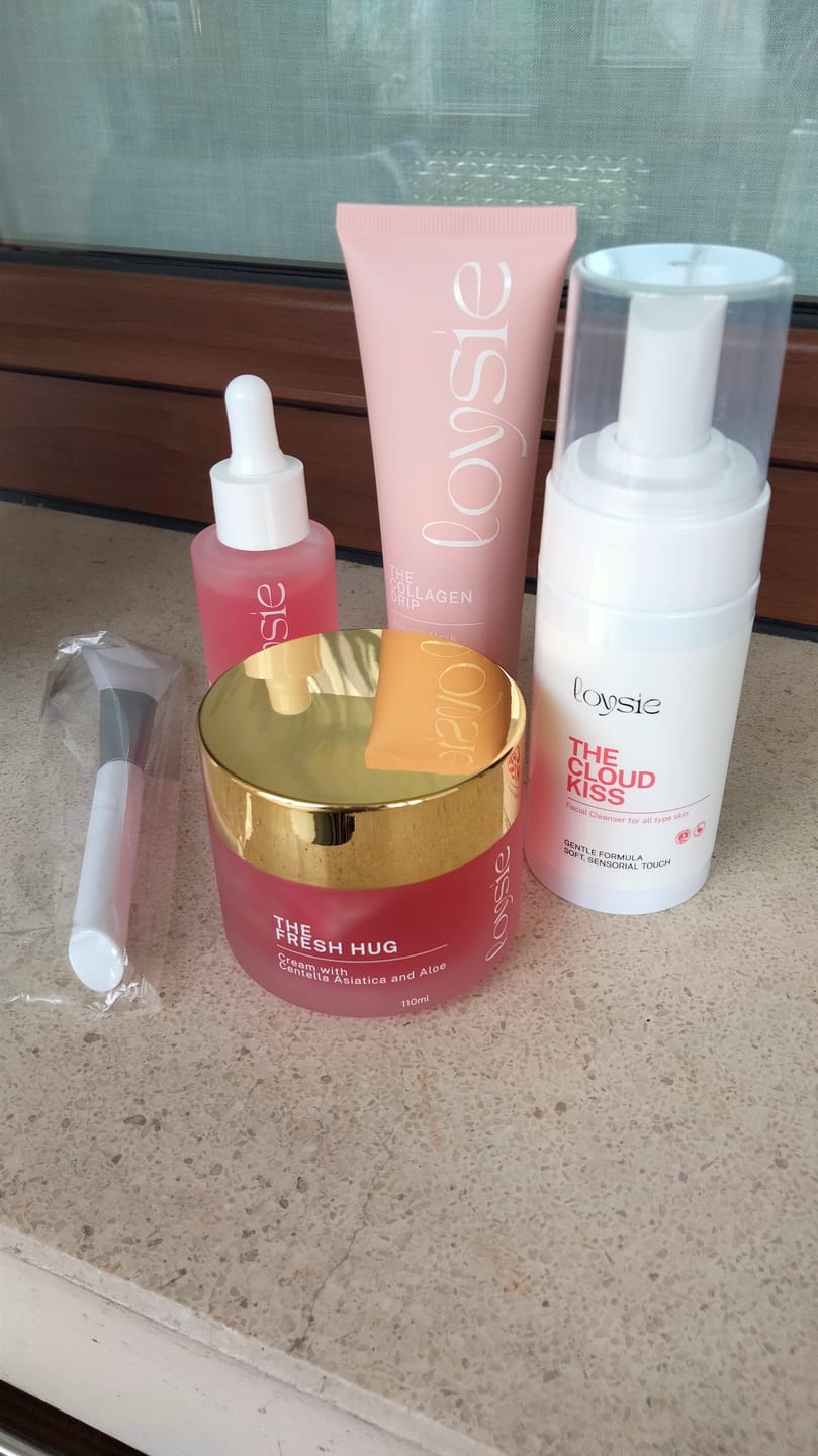Customer photo review of Il Kit Essenziale | Skincare Completa