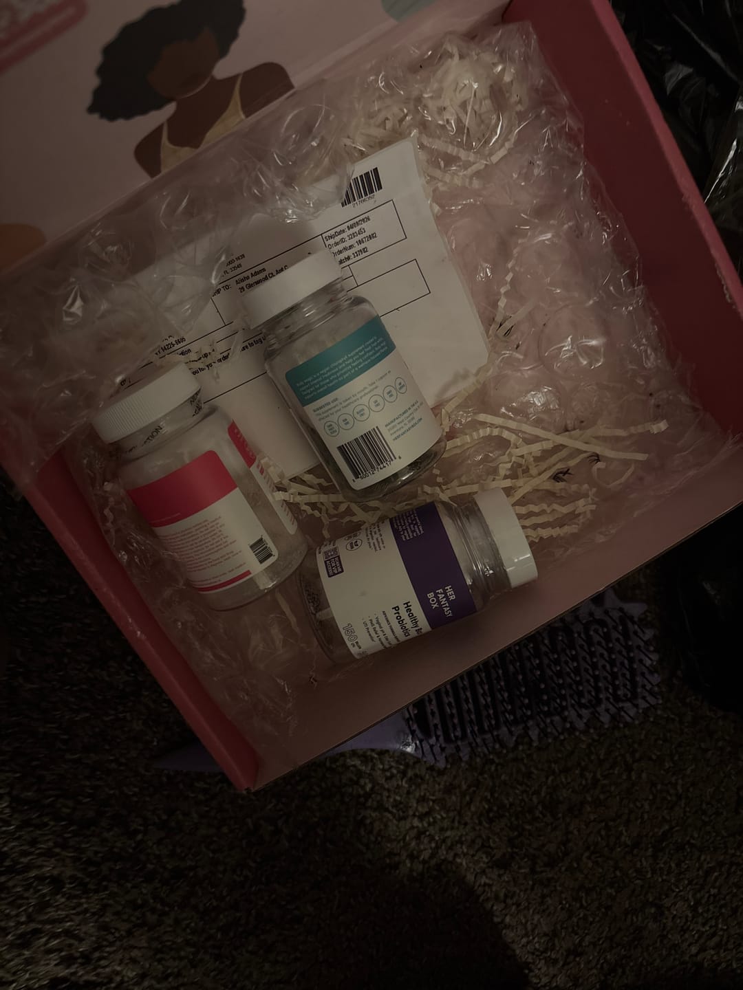 Customer photo review of Ultimate Glow-Up Kit