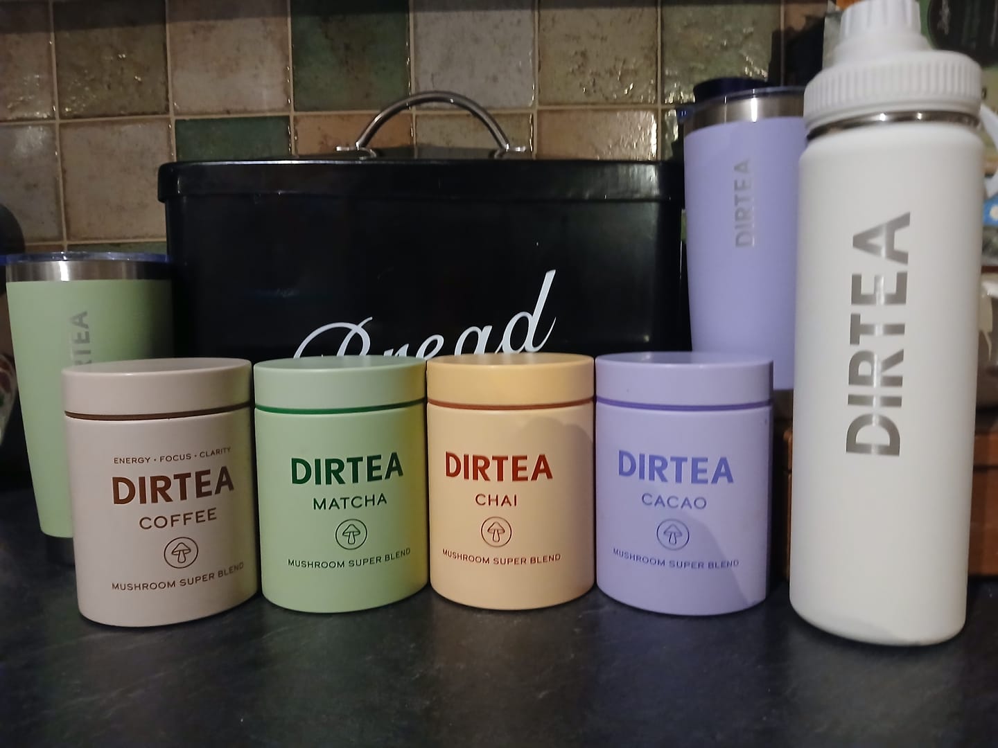 Customer photo review of The Super Blends Boxset