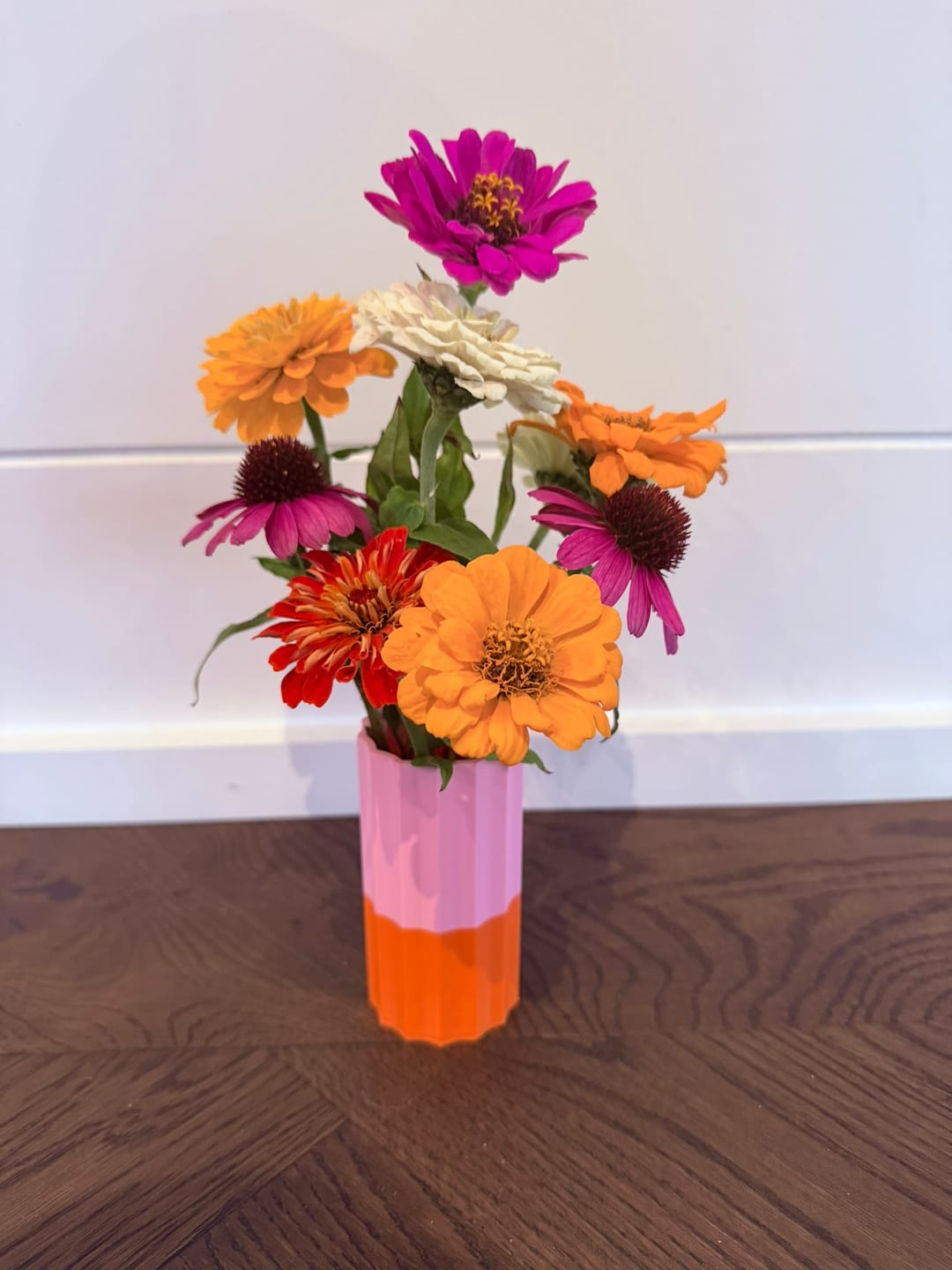 Customer photo review of Mini Frankie Vase