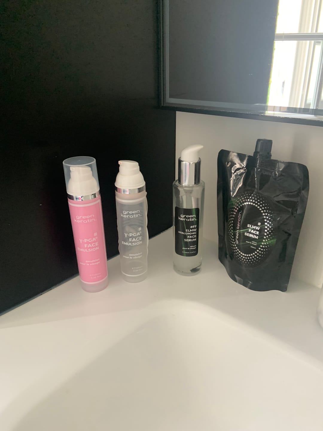 Customer photo review of VITAMINE C ELMW - Sérum à l'acide hyaluronique pour le visage, Sans Parfum