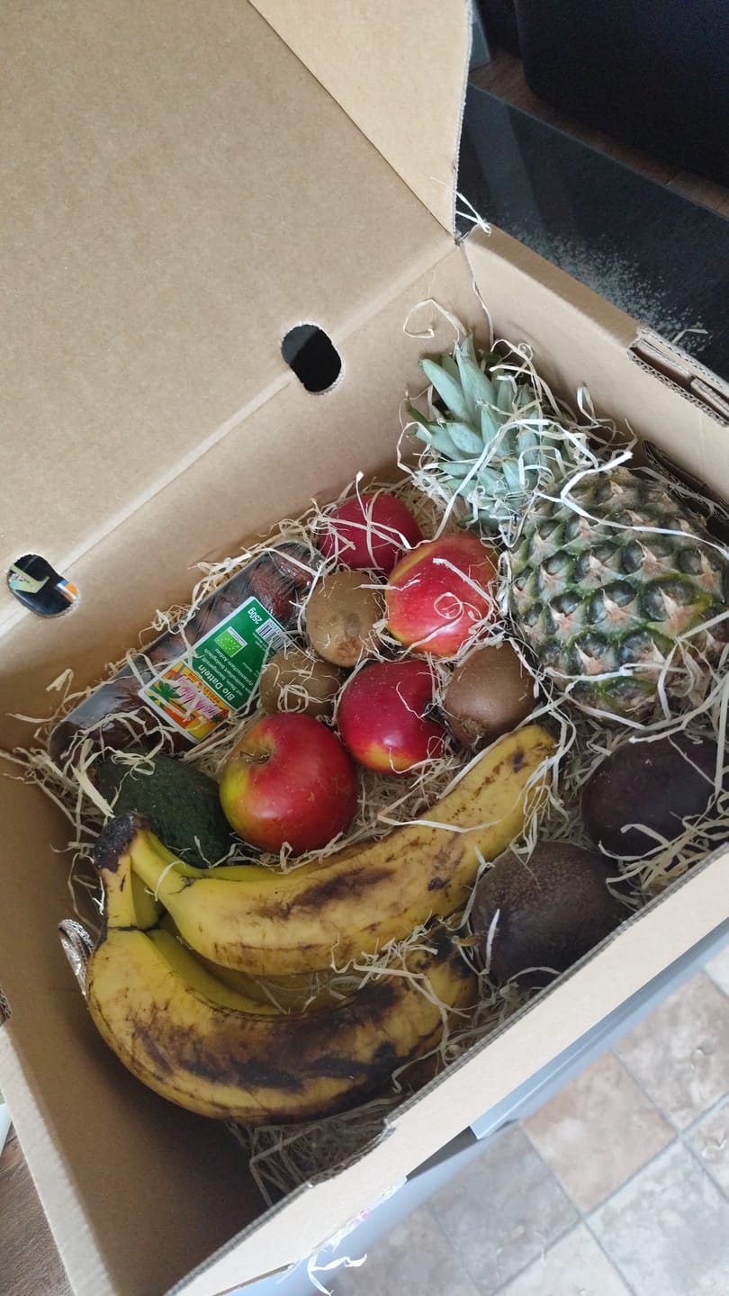 Customer photo review of Bio Obstkorb Premium