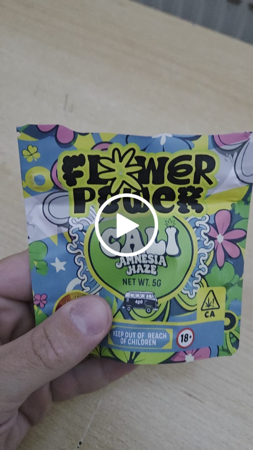 Customer video review of 😶‍🌫️ Amnesia Haze - Power LVL: 5/5