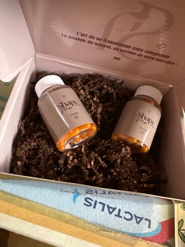Customer photo review of Capsules Prise de formes