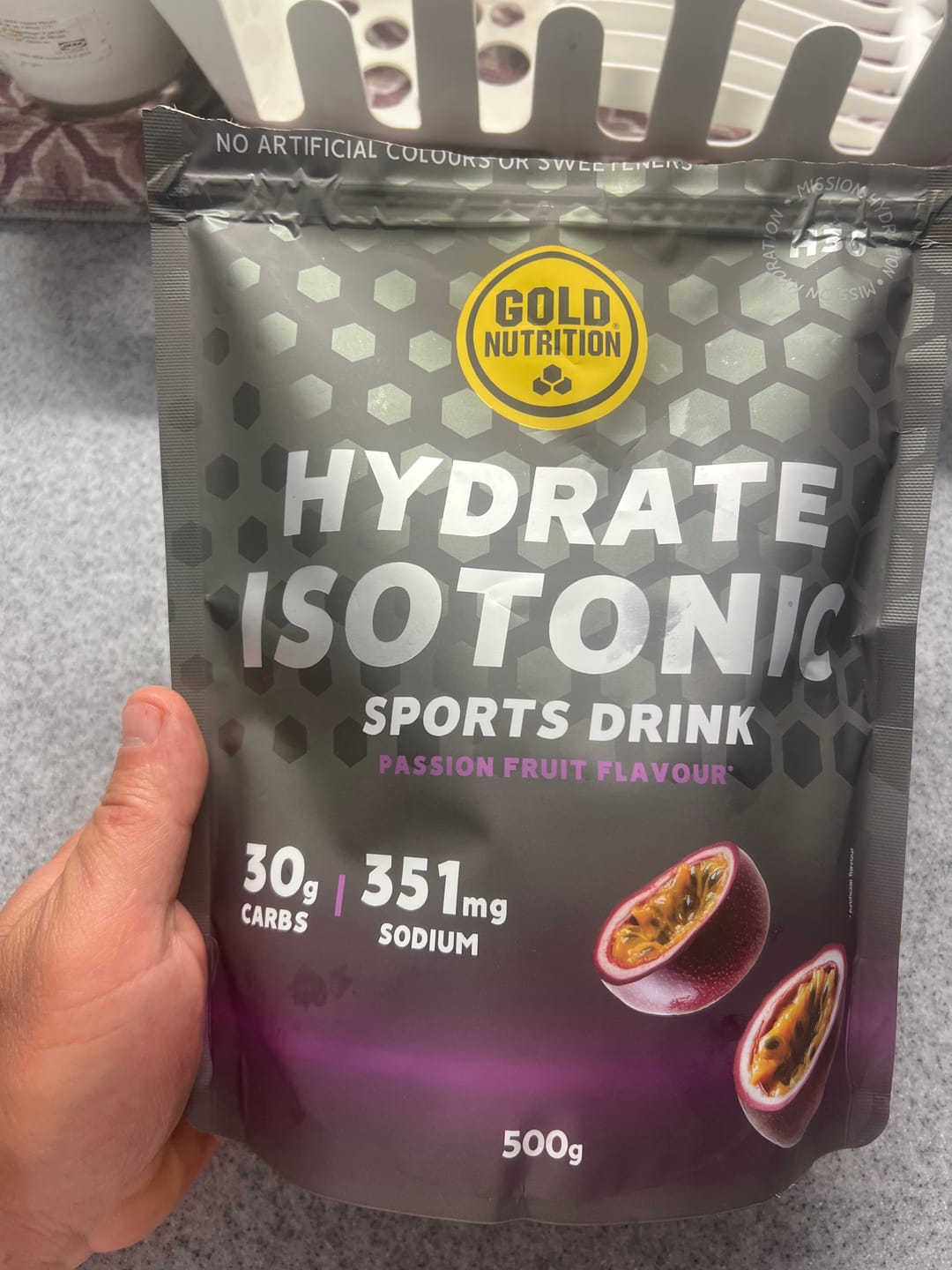 Customer photo review of Hydrate Isotonic H30