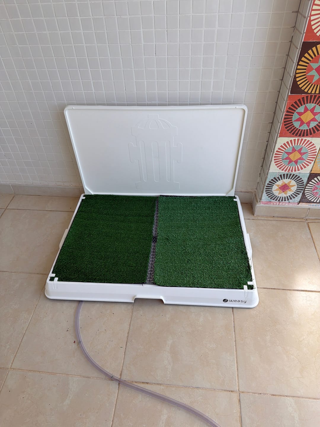 Customer photo review of Grama Sintética