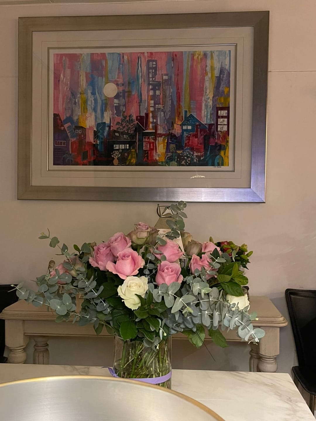Customer photo review of Distinctly Dreamy Bouquet