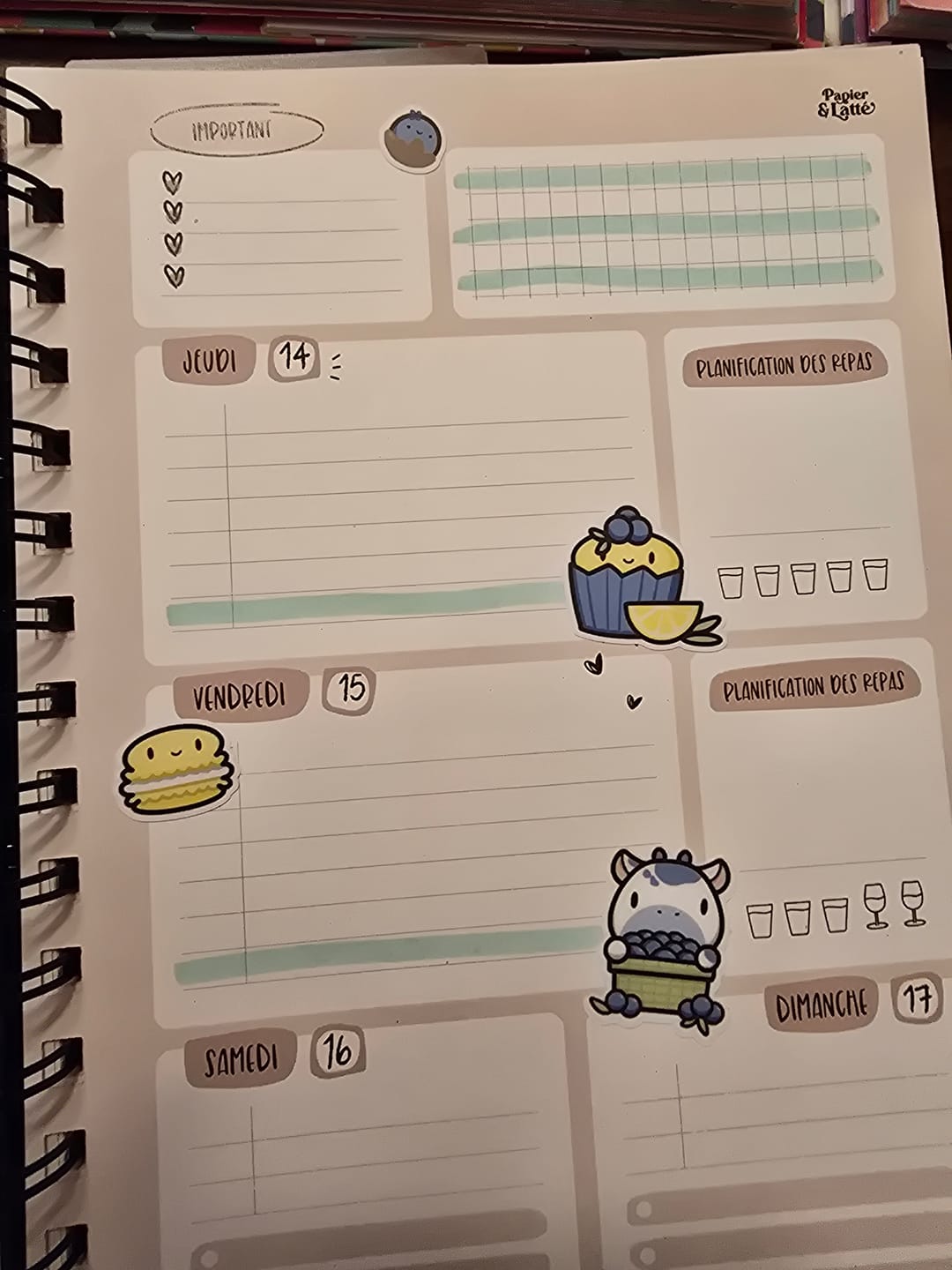 Customer photo review of Sticker Subscription