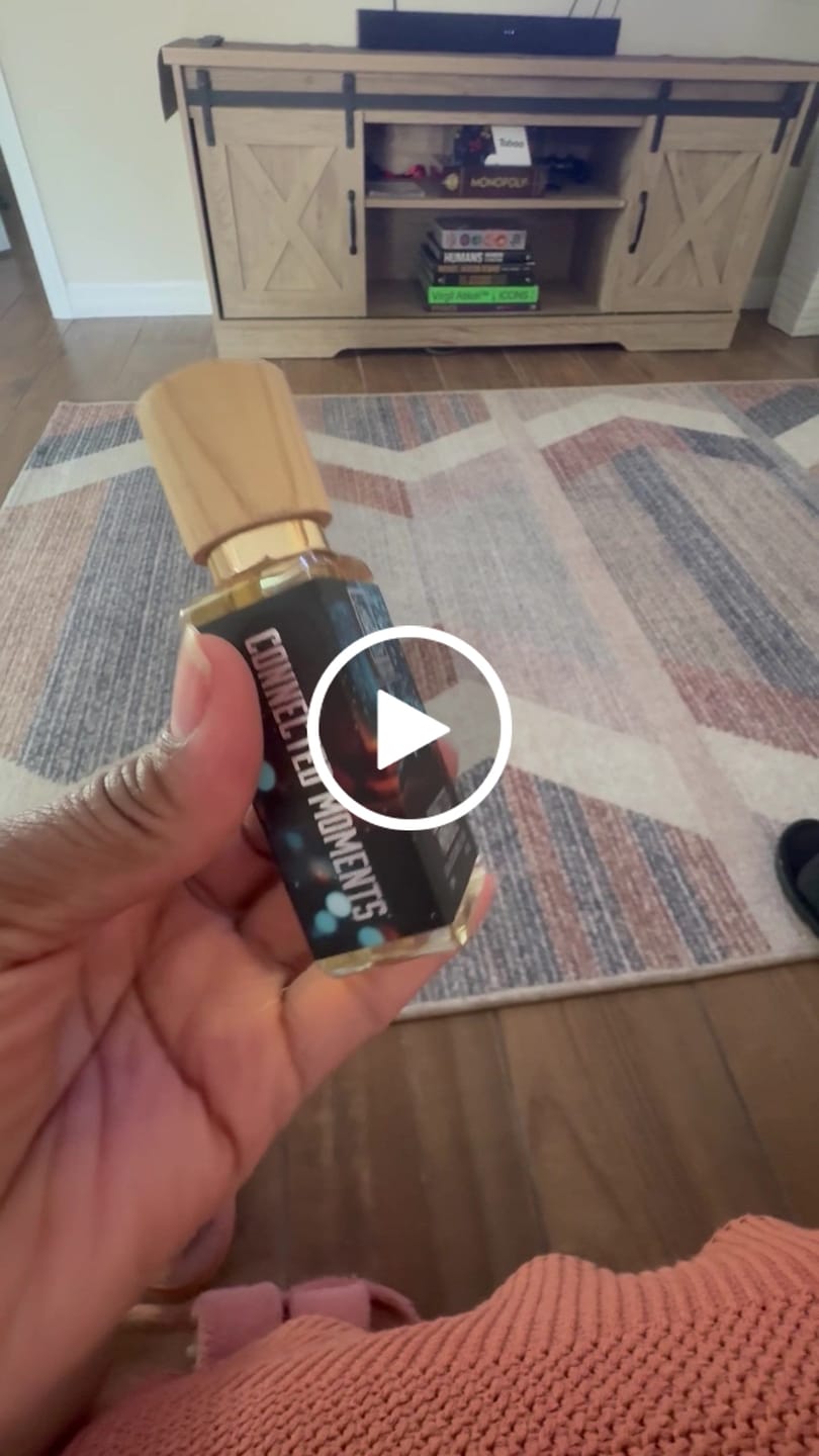 Customer video review of Connected Moments