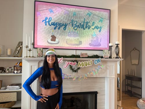 Customer photo review of Lucky Top