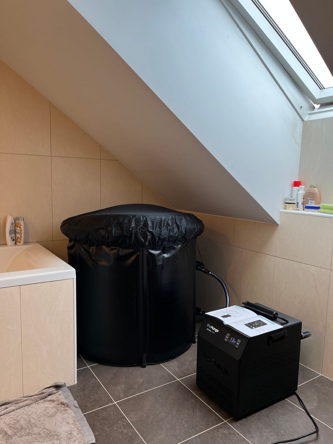 Customer photo review of Recovery POD + Chiller PRO
