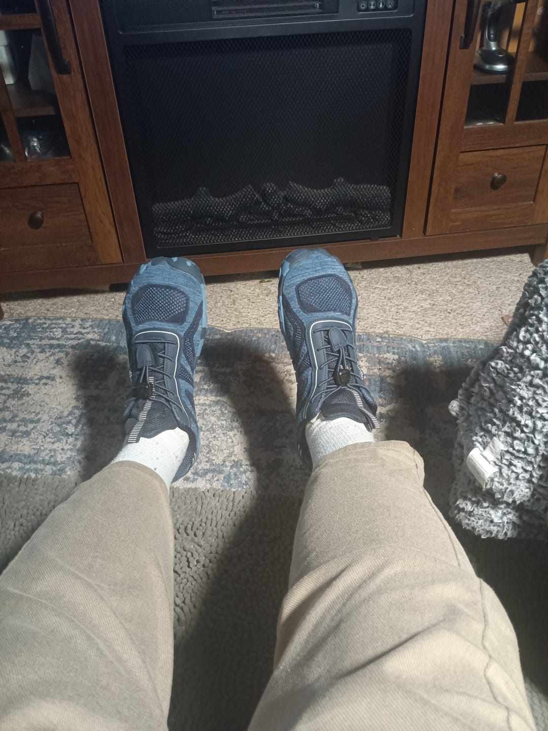 Customer photo review of Active II Pro - Barefoot Shoes