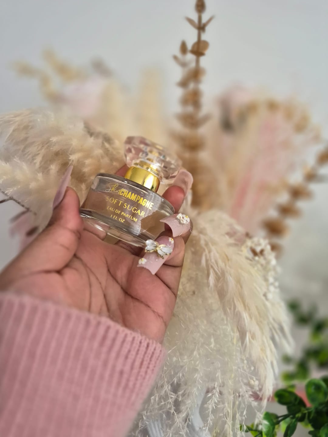 Customer photo review of SOFT SUGAR PERFUME