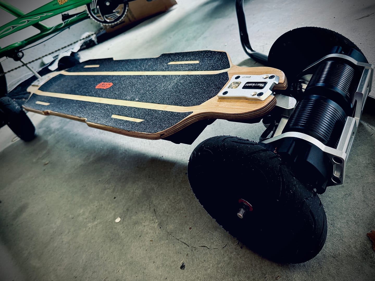 Customer photo review of Electric Skateboard Drive Belt