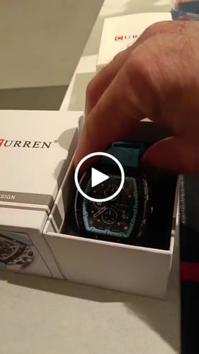 Customer video review of Curren Portofino® orologio uomo