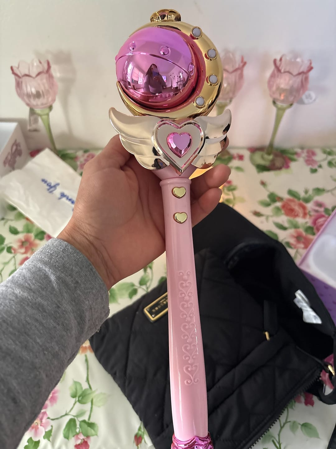 Customer photo review of Moon Wand Cart Battery (Limited Edition)