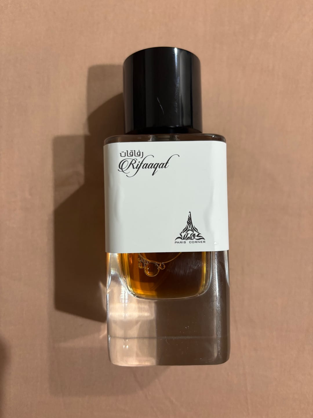 Customer photo review of Paris Corner Rifaaqat Eau De Parfum For Unisex