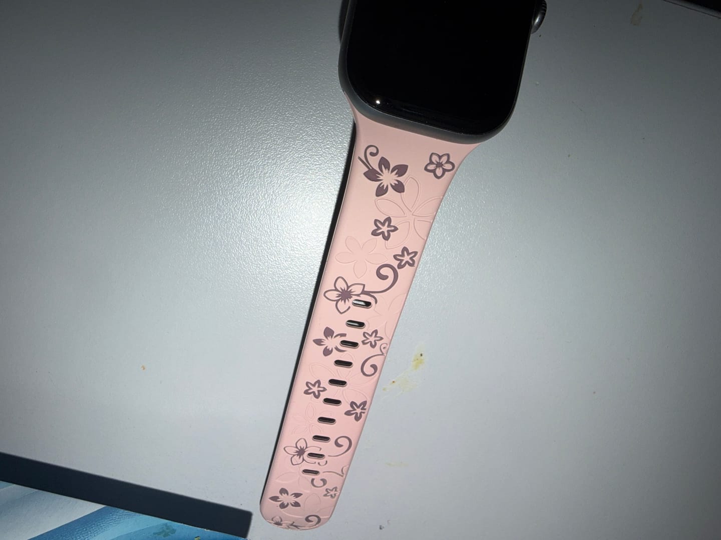 Customer photo review of Apple Watch Silikonband 'Dianne'