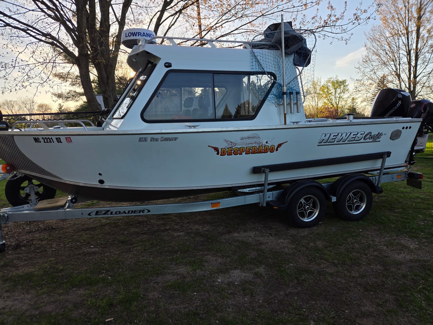 Customer photo review of Custom Digital Boat Name Logo Design