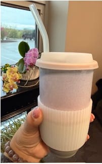 Customer photo review of Horizon Cup 16oz