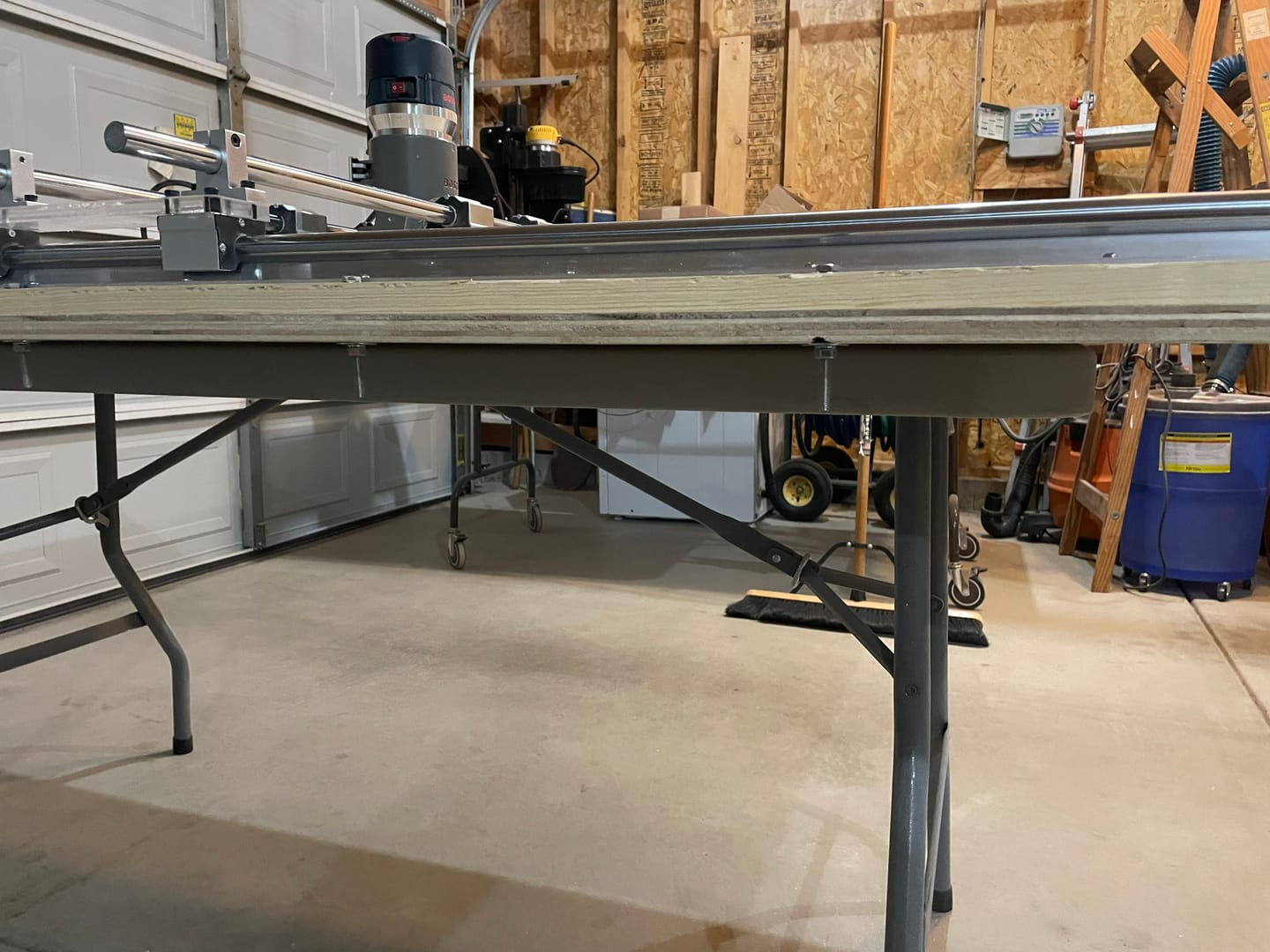 Customer photo review of Ultimate Router Sled Hardware Kit