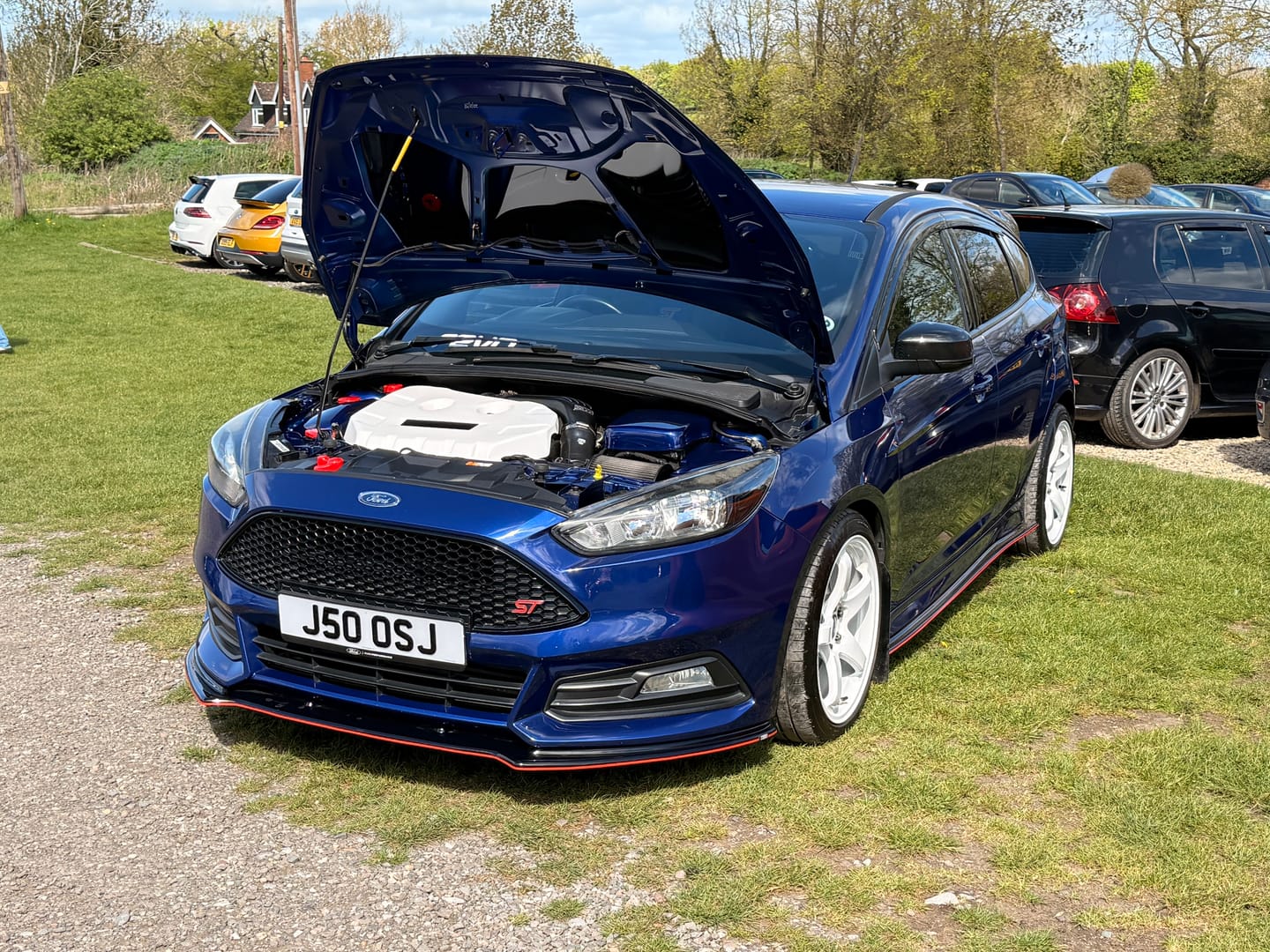 Customer photo review of Genuine Ford Heated 'Mist' Washer Jets (Painted)