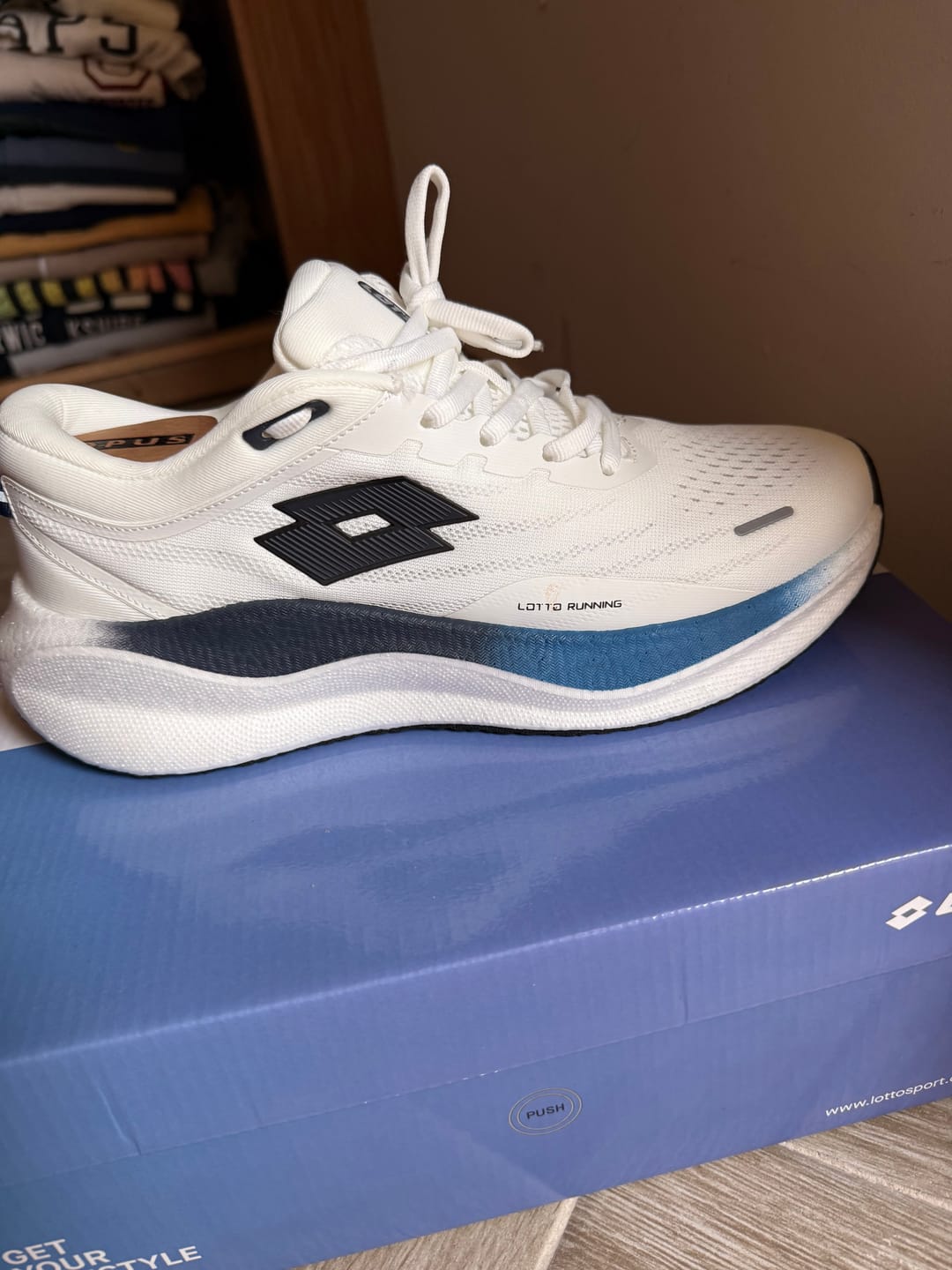Customer photo review of Tenis Caswell Men