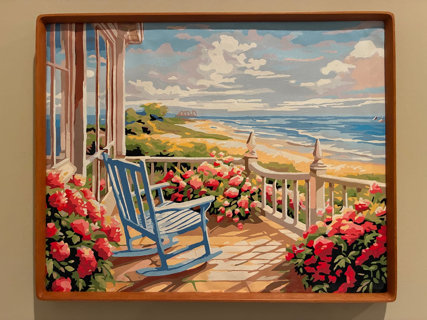 Customer photo review of Beach House Peace