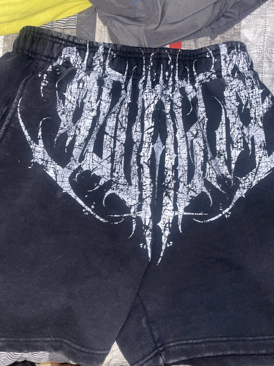 Customer photo review of 1011 - Dark Wave Shorts