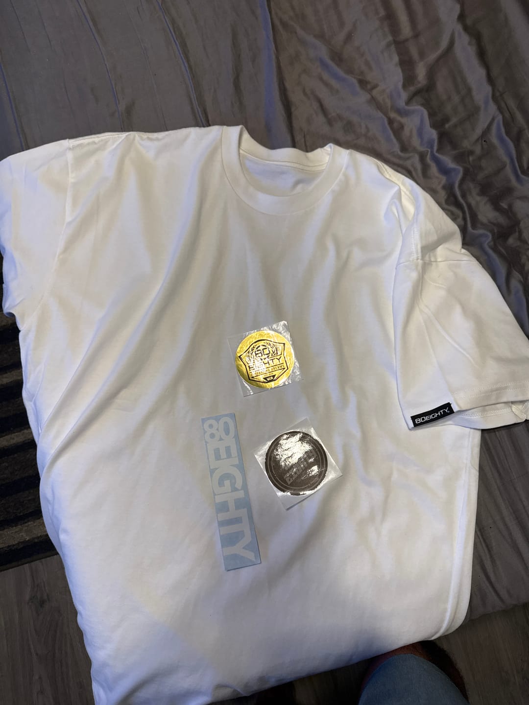 Customer photo review of 80Eighty® Fubsy Shirt