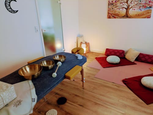 Customer photo review of Massageliege Zen BASIC III Flat
