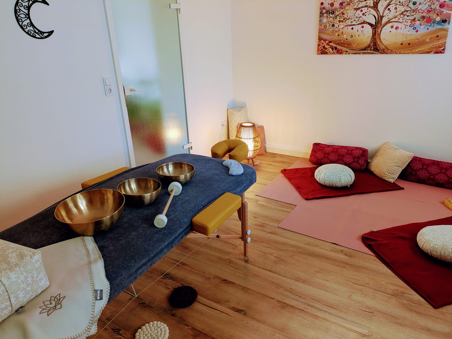 Customer photo review of Massageliege Zen BASIC III Flat