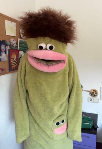 Customer photo review of Snuggle Beast Pajama