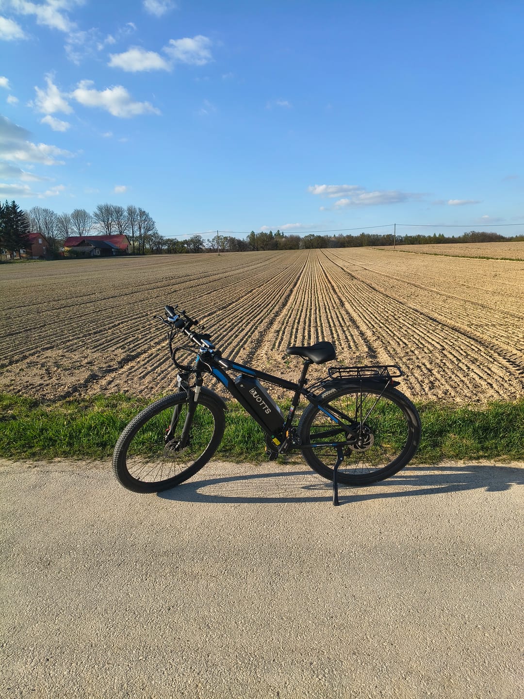 Customer photo review of DUOTTS C29 Rower Elektryczny