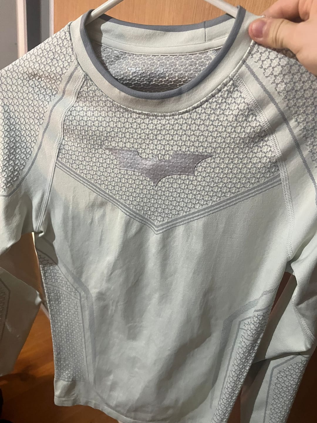 Customer photo review of 8004 - Batman Compression Longsleeves