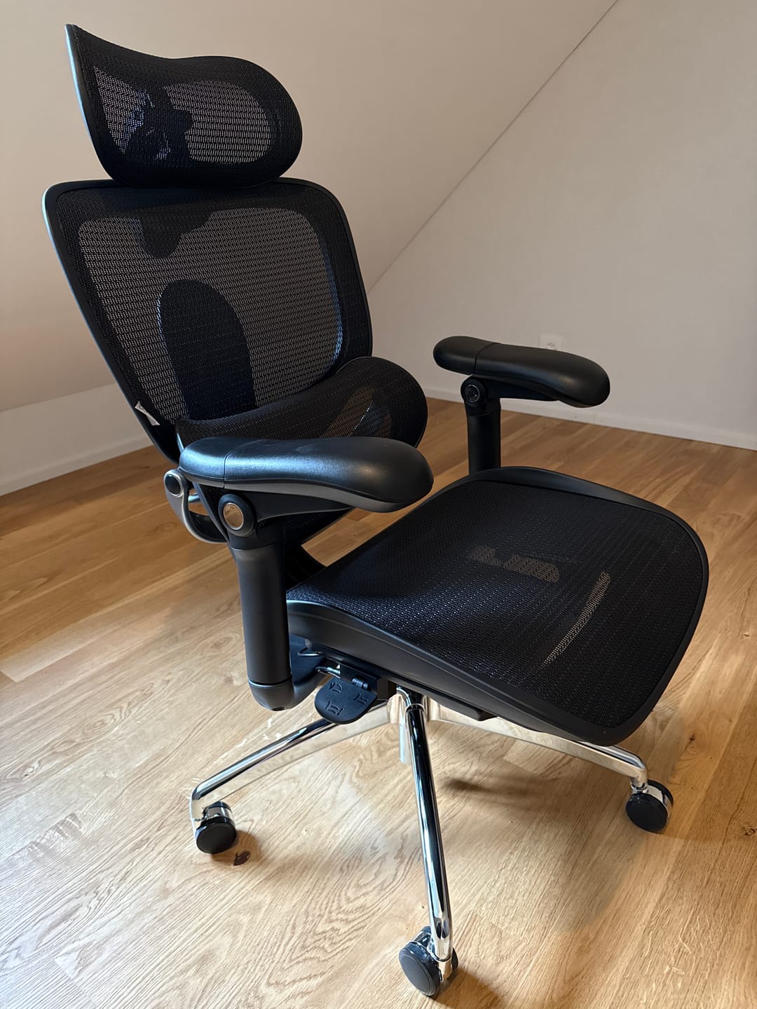 Customer photo review of Doro C300 Pro V2 – Fauteuil ergonomique adaptatif full‑body