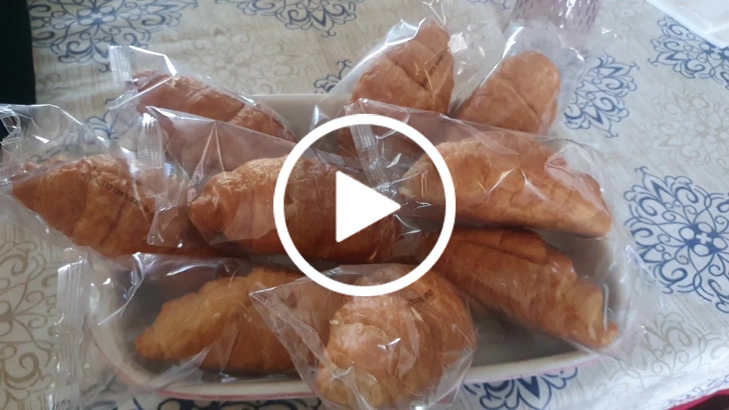 Customer video review of 15 Cornetti proteici Edizione sfoglia