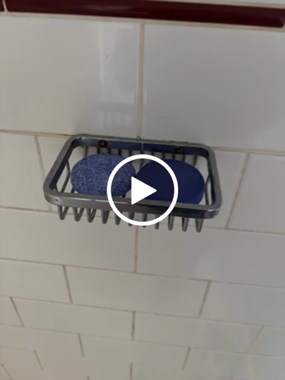 Customer video review of Violet Toning Shampoo Bar